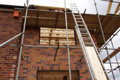 Edge Hill multiple storey extension quotes